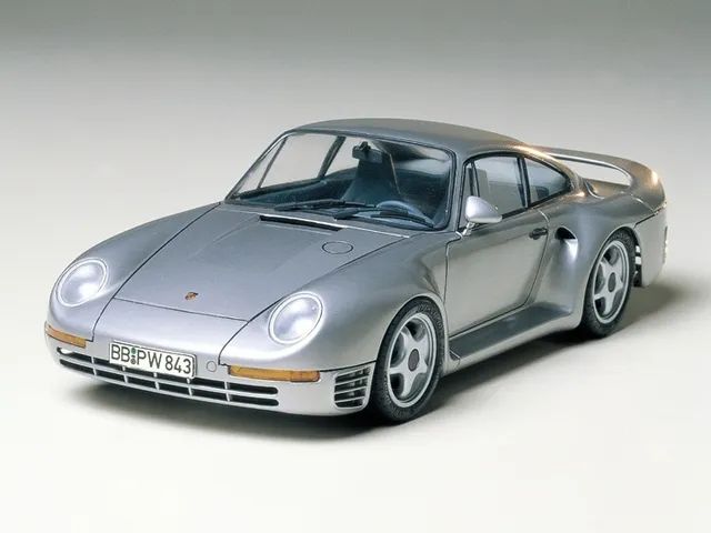 Porsche 959 1/24 Kit di Montaggio Tamiya