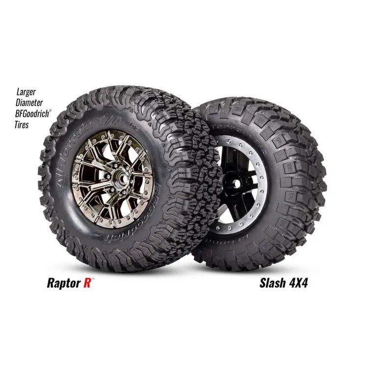 Ford F-150 Raptor-R 1:10 4WD VXL-3s Brushless TQI TSM Traxxas