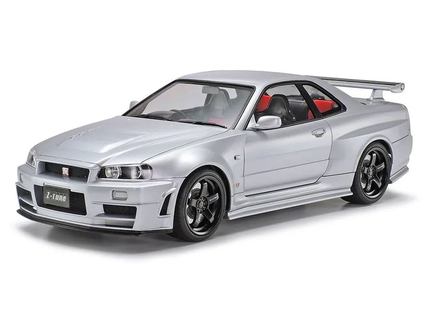 Nismo R34 GT-R Z-Tune 1/24 Kit di Montaggio Tamiya