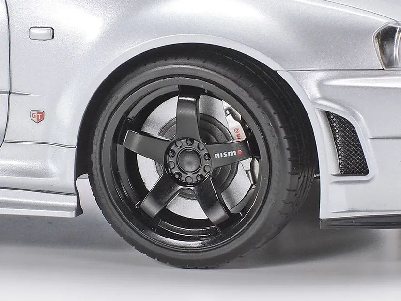 Nismo R34 GT-R Z-Tune 1/24 Kit di Montaggio Tamiya