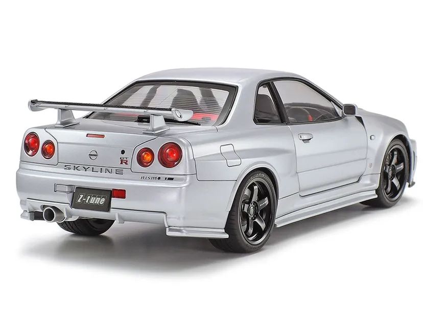 Nismo R34 GT-R Z-Tune 1/24 Kit di Montaggio Tamiya