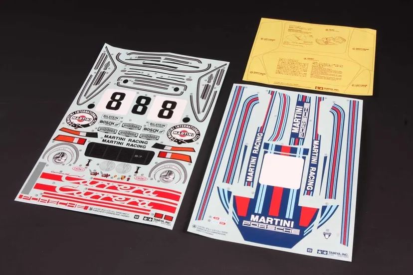 Carrozzeria Porsche 911 Carrera RSR Tamiya Trasparente