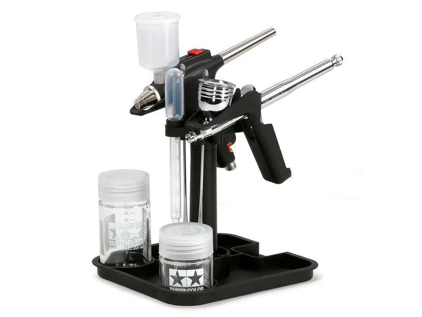 Spray-Work Airbrush Stand II Tamiya