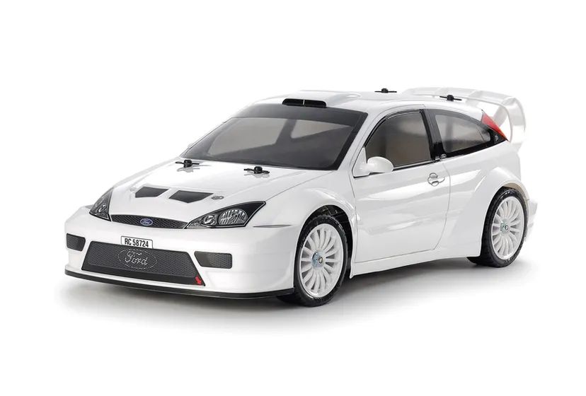 2003 Ford Focus RS Custom TT-02 Tamiya