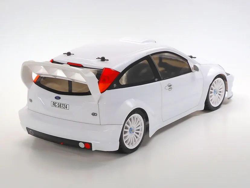 2003 Ford Focus RS Custom TT-02 Tamiya
