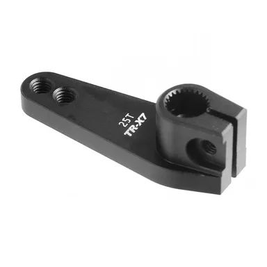 SRT Servo Horn Offset Black (25 Teeth)