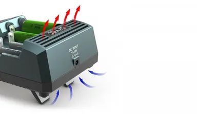 SkyRC MC3000 Charger Analyzer for 4xAA/AAA DC 4A