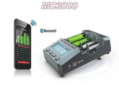 SkyRC MC3000 Charger Analyzer for 4xAA/AAA DC 4A