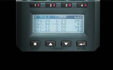 SkyRC MC3000 Charger Analyzer for 4xAA/AAA DC 4A