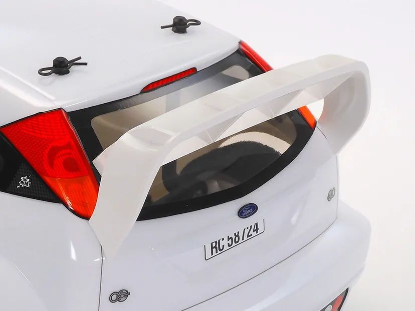 2003 Ford Focus RS Custom TT-02 Tamiya