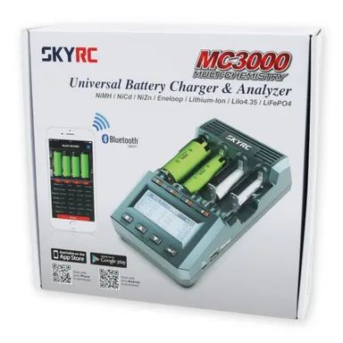 SkyRC MC3000 Charger Analyzer for 4xAA/AAA DC 4A