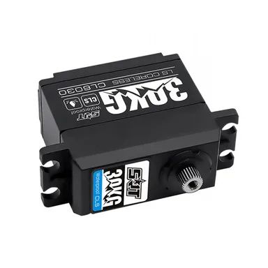 SRT Coreless HV High torque Waterproof 30.0kg/0.11sec 7.4V