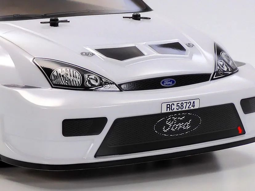 2003 Ford Focus RS Custom TT-02 Tamiya