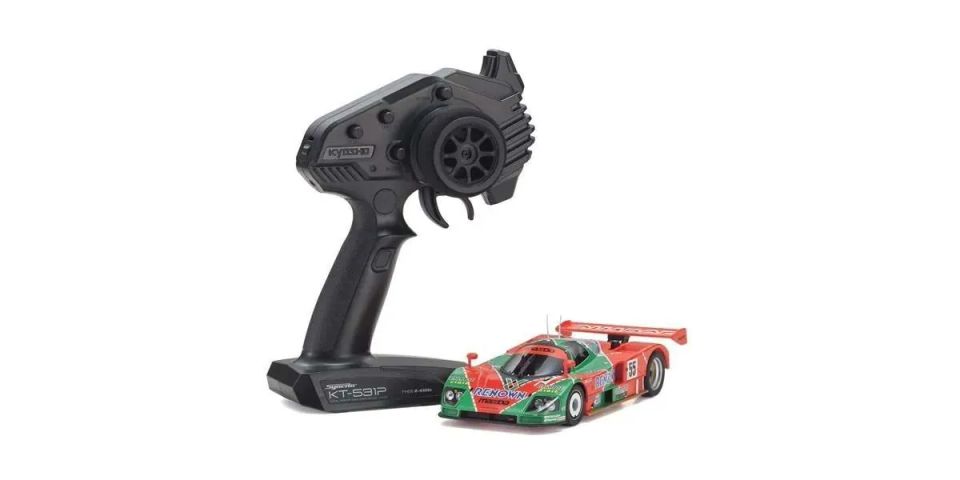 Kyosho Mini-Z RWD Mazda 787B No.55 LM 1991 Winner
