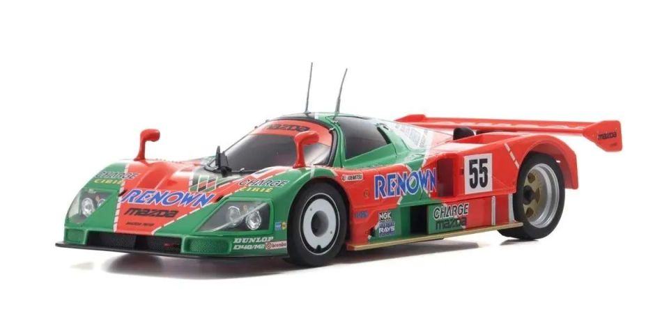 Kyosho Mini-Z RWD Mazda 787B No.55 LM 1991 Winner