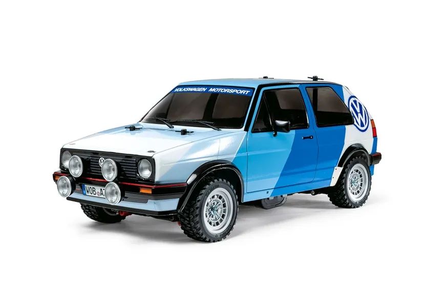 Volkswagen Golf II GTI 16V Rally MF-01X Tamiya