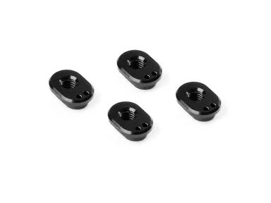 X4 Alu Caster Bushing Front 4° / Rear 1.5°/4.5° - 2 Dots (4) - 302311