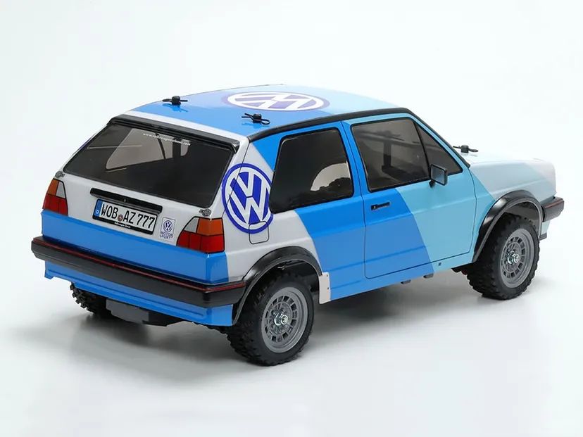 Volkswagen Golf II GTI 16V Rally MF-01X Tamiya