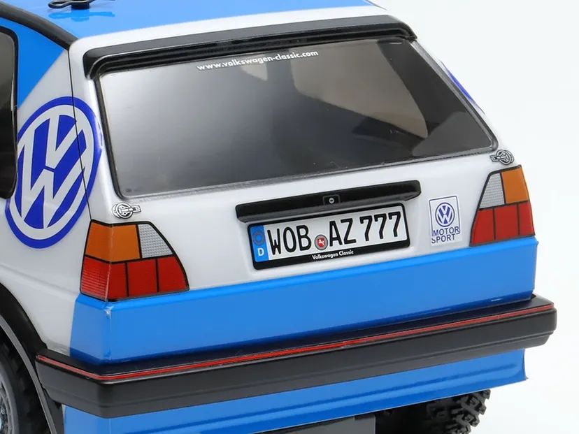 Volkswagen Golf II GTI 16V Rally MF-01X Tamiya