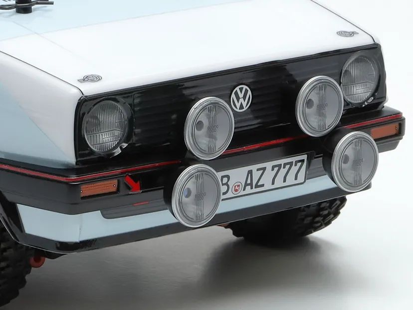 Volkswagen Golf II GTI 16V Rally MF-01X Tamiya