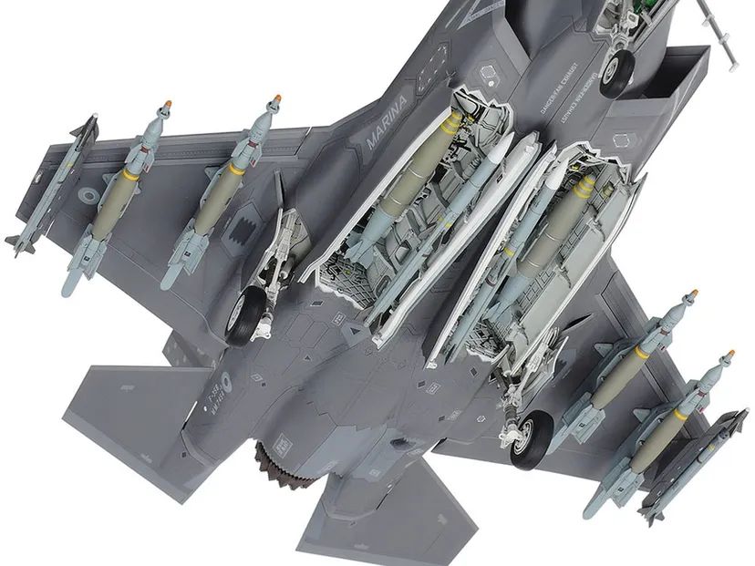 Lockheed F-35 B Lightning II 1/48 Kit di Montaggio Tamiya