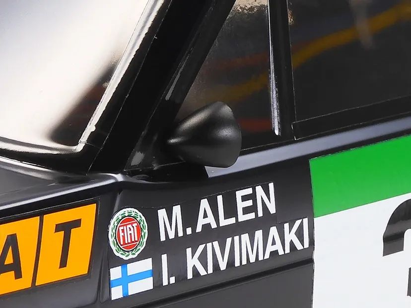 Fiat 131 Abarth Rally MF-01X Olio Fiat Tamiya