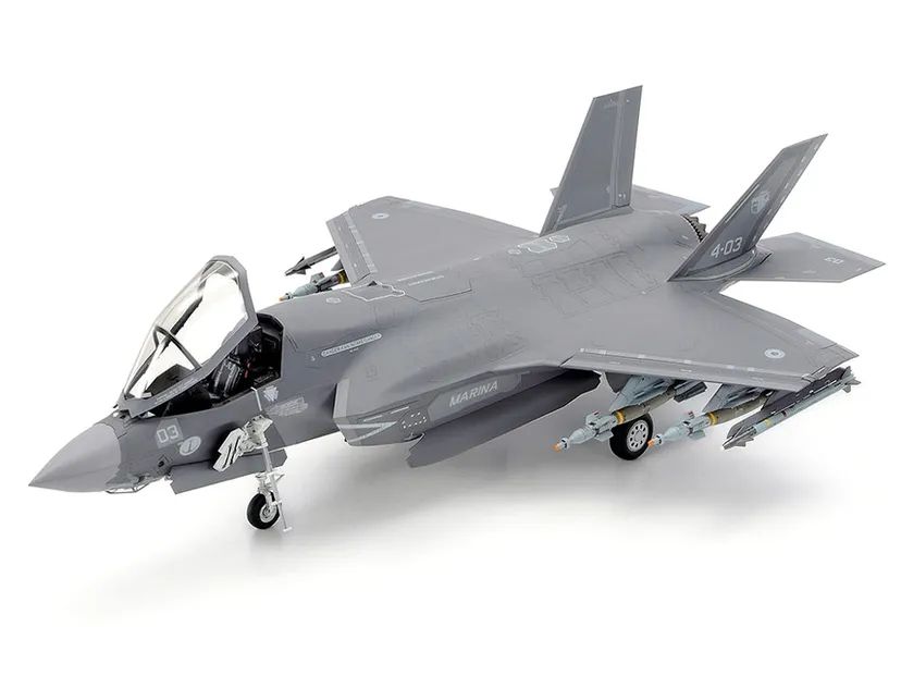 Lockheed F-35 B Lightning II 1/48 Kit di Montaggio Tamiya