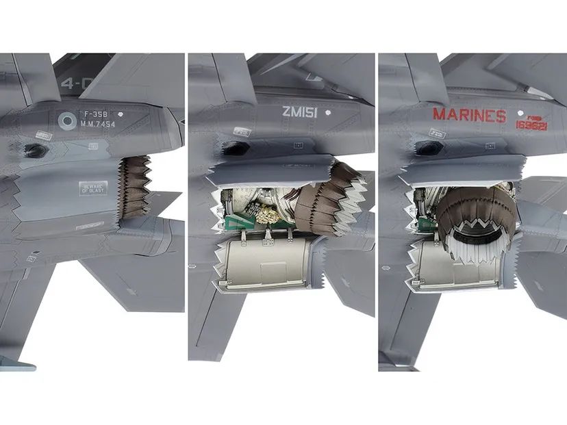 Lockheed F-35 B Lightning II 1/48 Kit di Montaggio Tamiya