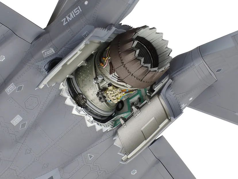 Lockheed F-35 B Lightning II 1/48 Kit di Montaggio Tamiya