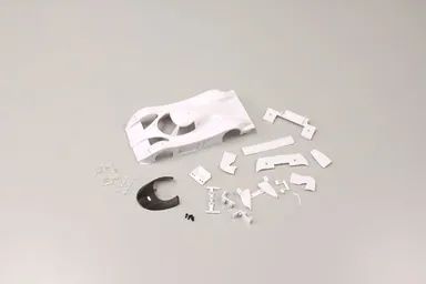 Carrozzeria Toyota GT-One TS020 Kyosho Mini-Z (Non Verniciata)