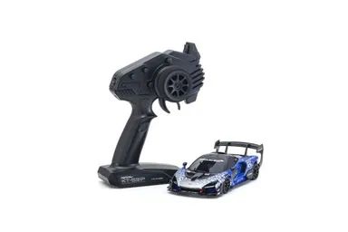 Kyosho Mini-Z RWD McLaren Senna GTR Blue
