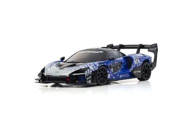 Kyosho Mini-Z RWD McLaren Senna GTR Blue