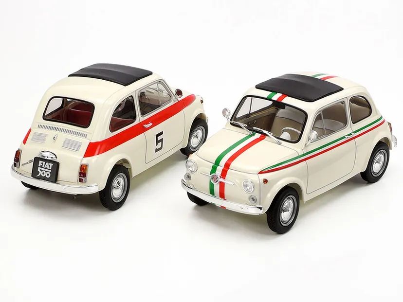Fiat 500F 1/24 Kit di Montaggio Tamiya