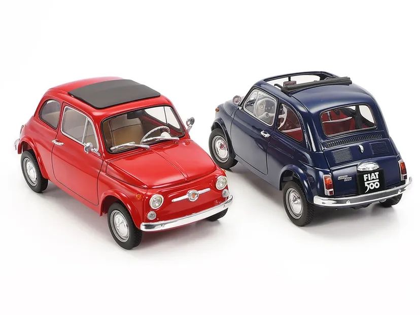 Fiat 500F 1/24 Kit di Montaggio Tamiya