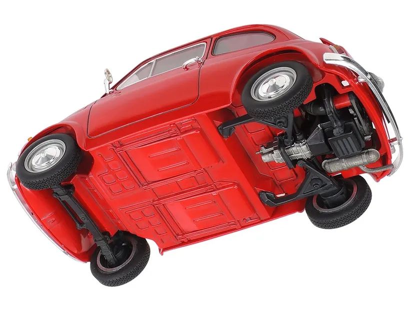 Fiat 500F 1/24 Kit di Montaggio Tamiya