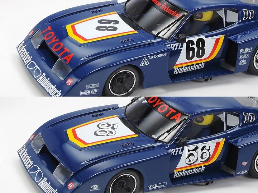 Toyota Celica LB Turbo GR.5 1/20 Kit di Montaggio Tamiya