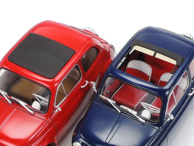 Fiat 500F 1/24 Kit di Montaggio Tamiya