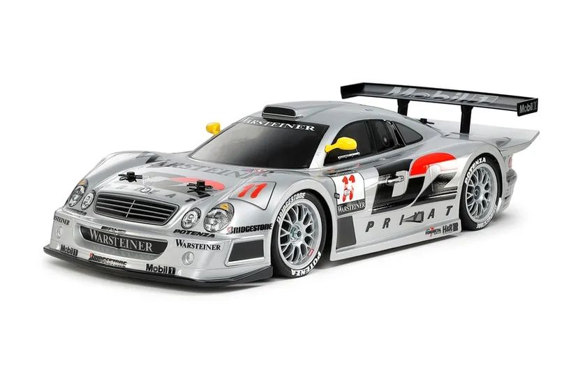 Mercedes-Benz CLK-GTR 1997 TC-01 Tamiya