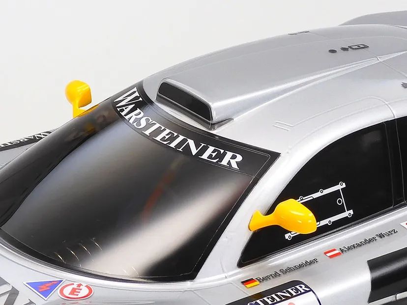 Mercedes-Benz CLK-GTR 1997 TC-01 Tamiya