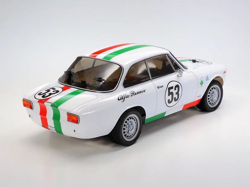 Alfa Romeo Giulia Sprint GTA Club Racer MB-01 Tamiya