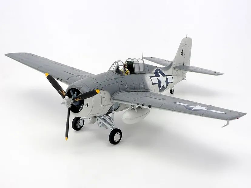 Grumman FM-1 Wildcat/Martlet Mk.V 1/48 Kit di Montaggio Tamiya