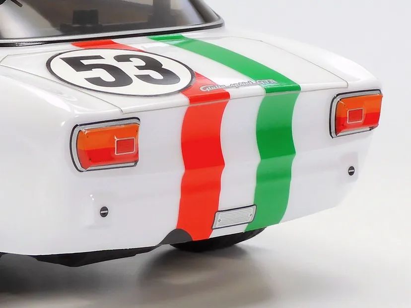 Alfa Romeo Giulia Sprint GTA Club Racer MB-01 Tamiya