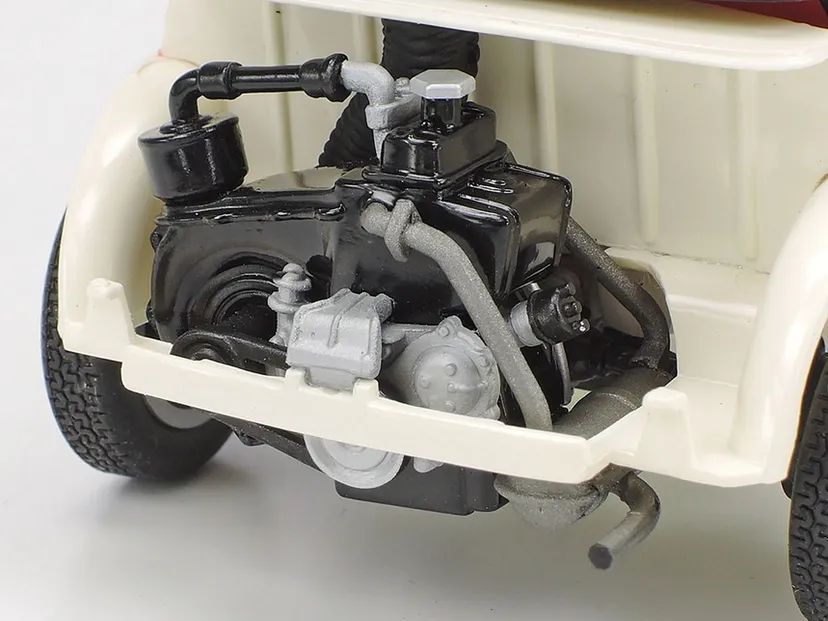 Fiat 500F 1/24 Kit di Montaggio Tamiya