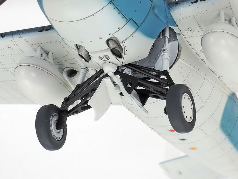 Grumman FM-1 Wildcat/Martlet Mk.V 1/48 Kit di Montaggio Tamiya