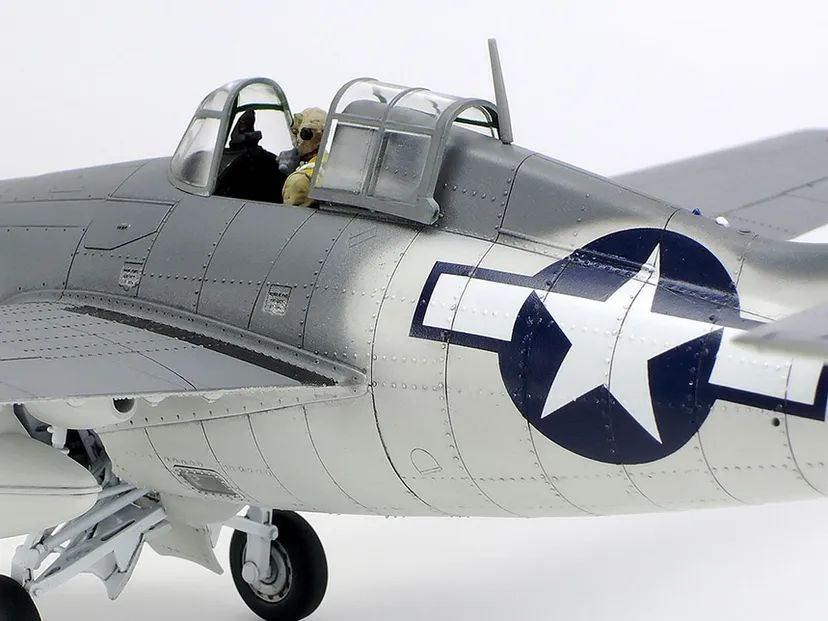 Grumman FM-1 Wildcat/Martlet Mk.V 1/48 Kit di Montaggio Tamiya