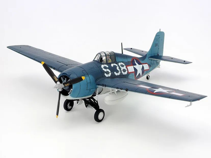 Grumman FM-1 Wildcat/Martlet Mk.V 1/48 Kit di Montaggio Tamiya