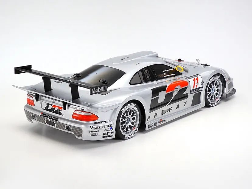 Mercedes-Benz CLK-GTR 1997 TC-01 Tamiya