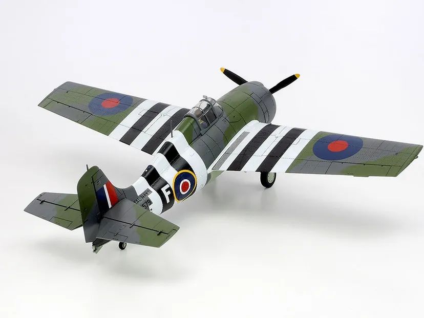 Grumman FM-1 Wildcat/Martlet Mk.V 1/48 Kit di Montaggio Tamiya
