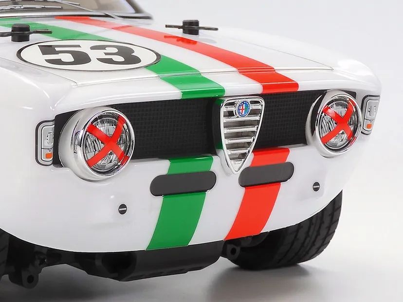 Alfa Romeo Giulia Sprint GTA Club Racer MB-01 Tamiya