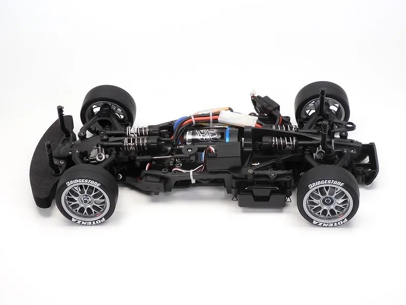 Mercedes-Benz CLK-GTR 1997 TC-01 Tamiya